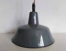 Emaille Deckenlampe Lampe
