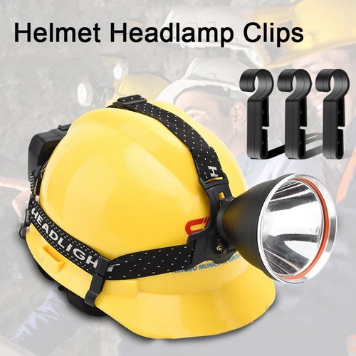 20er set helm kopflampe clips - helm,