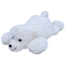 Schaffer Eisbär, liegend Kuscheltier 26cm Gebraucht