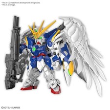 Bandai Gundam Wing Zero Custom