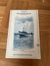 Speisekarte Schiff Dampfer