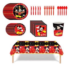 141 Mickey Mouse Party Set