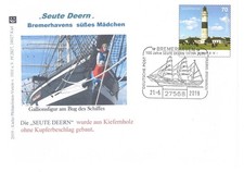 Traditionssegler Seute Deern