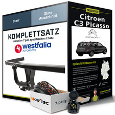 Für CITROEN C3 Picasso Typ SH