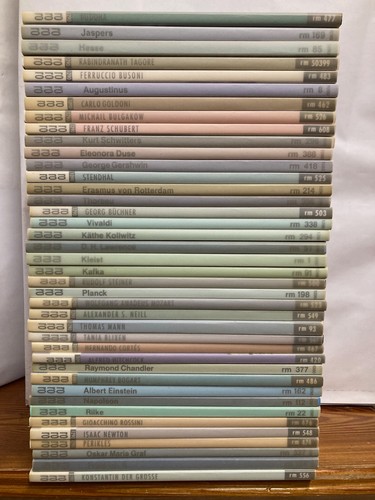 Rowohlts monographie neu - rowohlts, mit