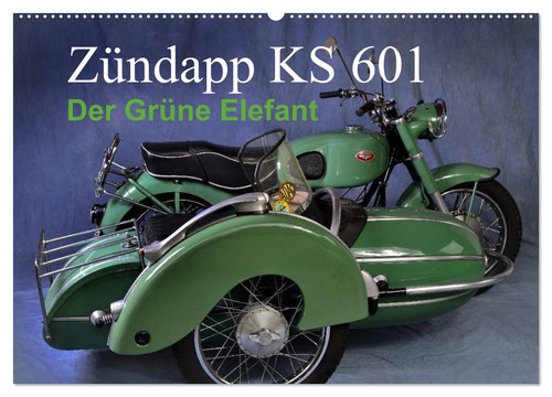 Zündapp 601 wandkalender - zündapp, ks