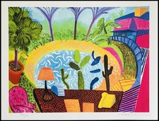 David Hockney Aus Einem