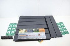 Hochbeet Baukasten System ERGO QUADRO L 80 x 80 x 25  cm STONE Pflanz Beet Kräut