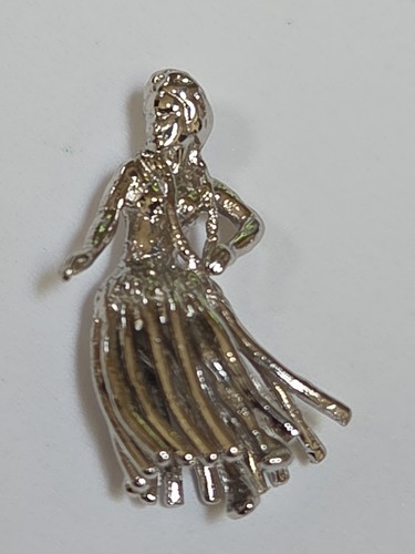 Sterling silber hawaii hula - silber, ~