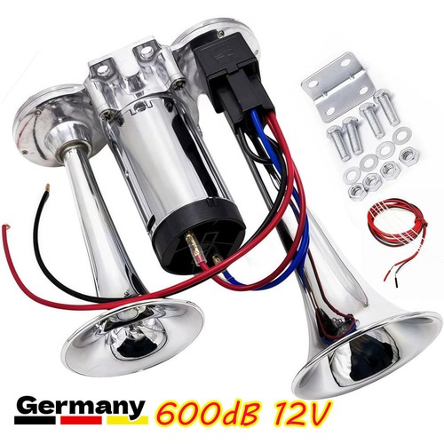 12v 600db nebelhorn hupe - 600db,