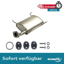 Endschalldämpfer für Nissan