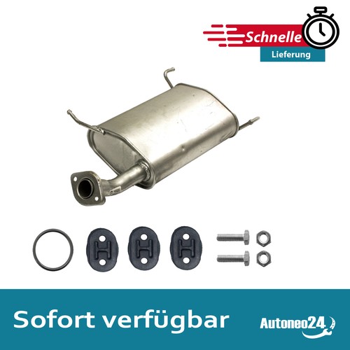 Endschalldämpfer für nissan - für,