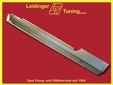 Corsa B   Schweller, Einstiegsblech, außen  links 2 türig  -Premium-