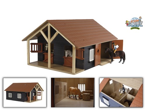 Kidsglobe farming pferdestall - kidsglobe,
