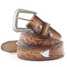 WG-54 Westerngürtel braun