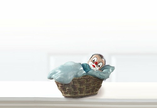 Dekofigur indoor clown junge - -,