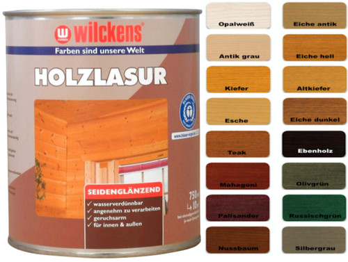 Wilckens aqua holzlasur - aqua,