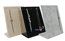 Kettenhalter Schmuckständer Armband-Ständer mit 11 Haken in 3 Farben