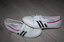 Adidas Concord Round W FR 36 2/3 UK 4 Ballerinas 2012 weiß V21362 sleek series