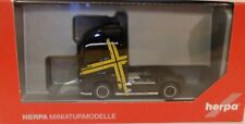 HERPA 308243 VOLVO FH13 GL XL PERFORMANCE LINE SCHWARZ SATTELZUGMASCHINE 2-ACHS