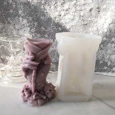 Silikonform hand rose - silikonform,
