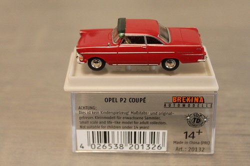 Brekina opel rekord coupe - opel, 2