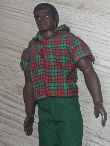Ken puppe braun - ken, 70er
