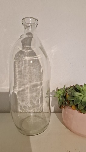 Top glasvase flaschenform - *top*,