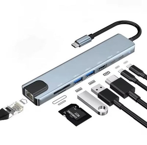 Usb hub 1 adapter 4k - usb-c,