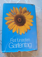 Franz Böhmig - Rat für jeden Gartentag / DDR Garten Ratgeber Gehölze Obstanbau