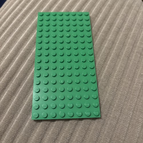 Lego bau platte 8x16 - platte, bright