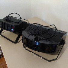 Vintage Disco Lichteffekt 80er 90er Party Retro