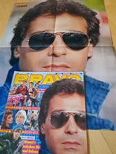 BRAVO Nr.50 vom 9.12.1982 mit Riesenposter F.R.David, Abba, Kim Wilde, Nena...