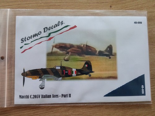 Stormo decals 009 - decals, macchi