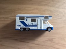 Siku 2536 Fiat Ducato Wohnmobil Flair Niesmann + Bischoff - Made in Germany