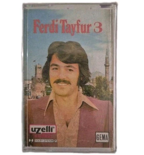 Musikkassetten ferdi tayfur - musikkassetten,