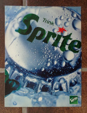 Sprite Werbung bzw Reklame