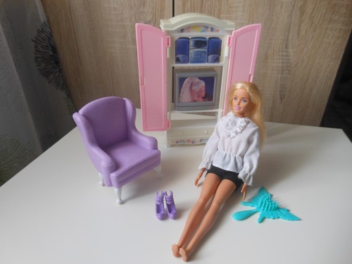Barbie mattel wohnzimmer - barbie,,