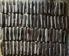 73x Silberne Taschenmesser