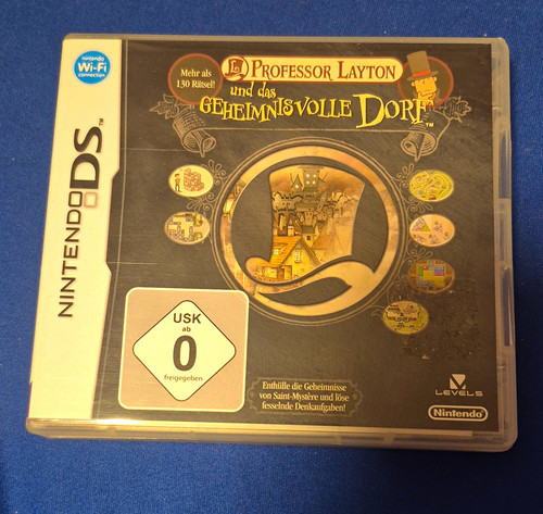Nintendo professor layton - professor,