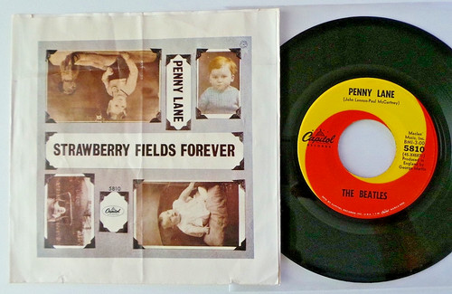The beatles strawberry - the,