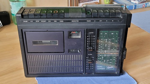 Radio kassetten rekorder - radio, kassetten-rekorder