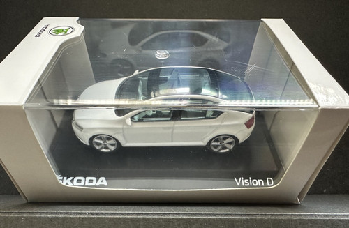 Original skoda vision coupe - skoda, d