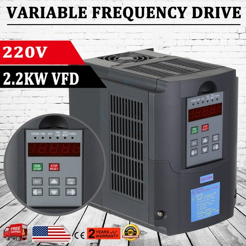 2kw 3hp frequenzumrichter - 2.2kw,