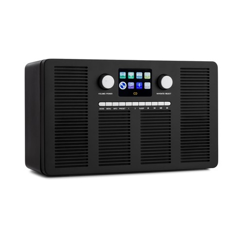 Internetradio player mp3 - internetradio, cd-player