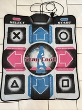 Tanzmatte „Stay Cool“ 90 cm x 80 cm