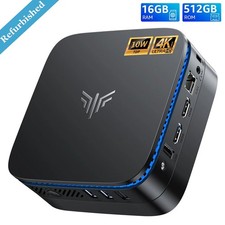 NiPoGi AK1Pro Mini PC Intel N5105 16GB DDR4 512GB SSD Windows 11 Pro WiFi6 HDMI