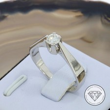 SONDERAKTION WERT 1.250,- Solitär Brillant 0,30 ct Ring 585 Gold 14k 14 KT XXYY