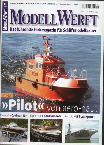Modellwerft 2016 das - modellwerft, 1/2016