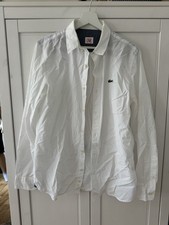 Lacoste Live Hemd Weiss Herren